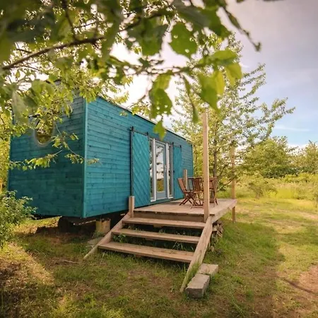 公寓 Visnovka - Maringotka Uprostred Prirody U Kutne Hory *