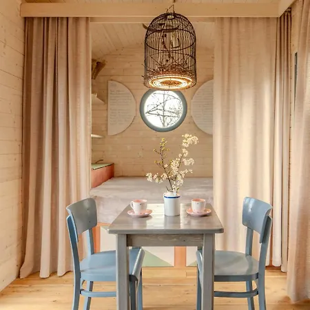 Visnovka - Maringotka Uprostred Prirody U Kutne Hory