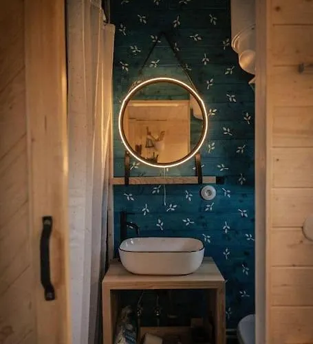 公寓 Visnovka - Maringotka Uprostred Prirody U Kutne Hory *