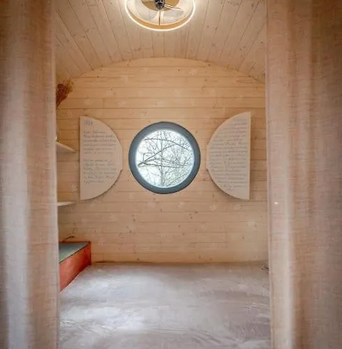 公寓 Visnovka - Maringotka Uprostred Prirody U Kutne Hory