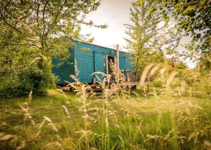 Visnovka - Maringotka Uprostred Prirody U Kutne Hory