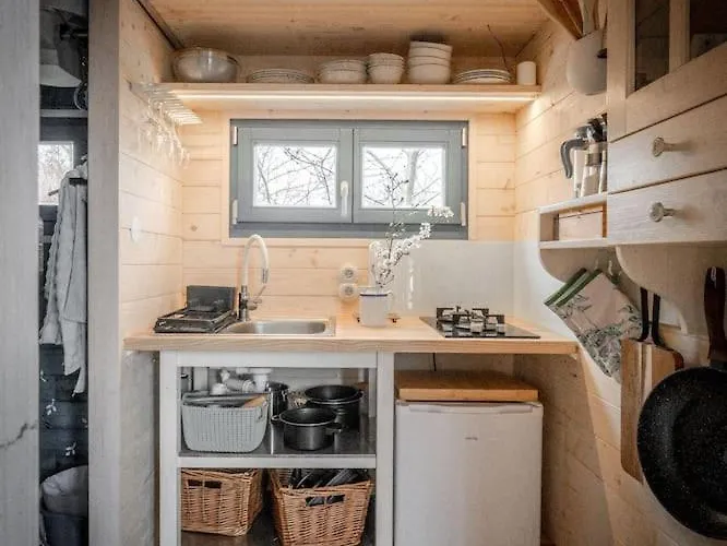 Apartmán Višňovka - Maringotka Uprostřed Přírody U Kutné Hory