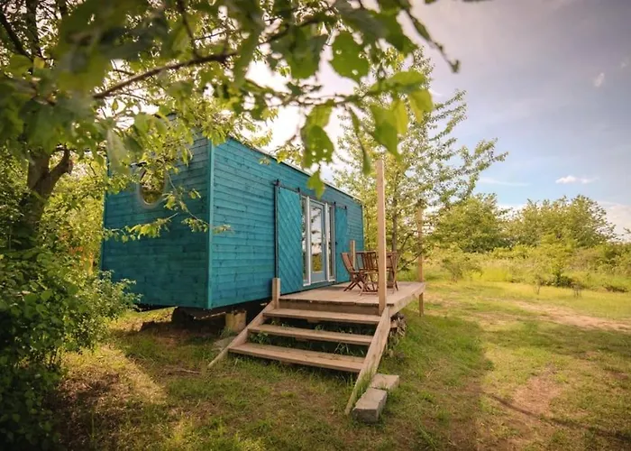 Apartmán Višňovka - Maringotka Uprostřed Přírody U Kutné Hory *