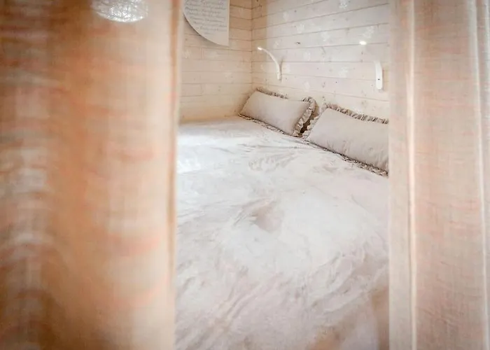 公寓 Visnovka - Maringotka Uprostred Prirody U Kutne Hory 库特纳霍拉