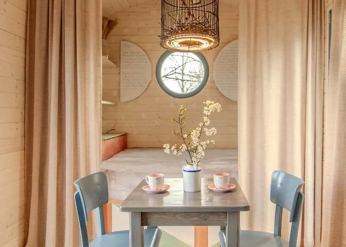 Visnovka - Maringotka Uprostred Prirody U Kutne Hory